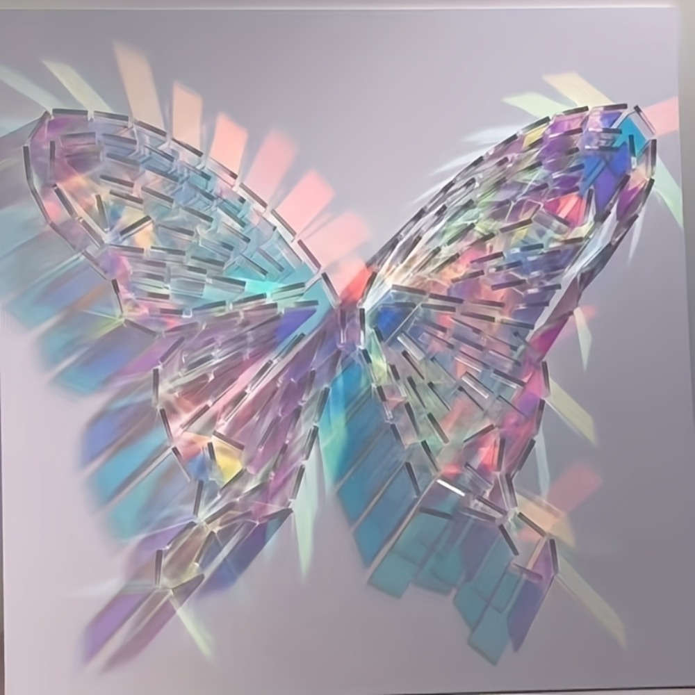 กระเบื้องอะคริลิคสะท้อนแสงสีรุ - Art Crafts บทวิจารณ์และราคา