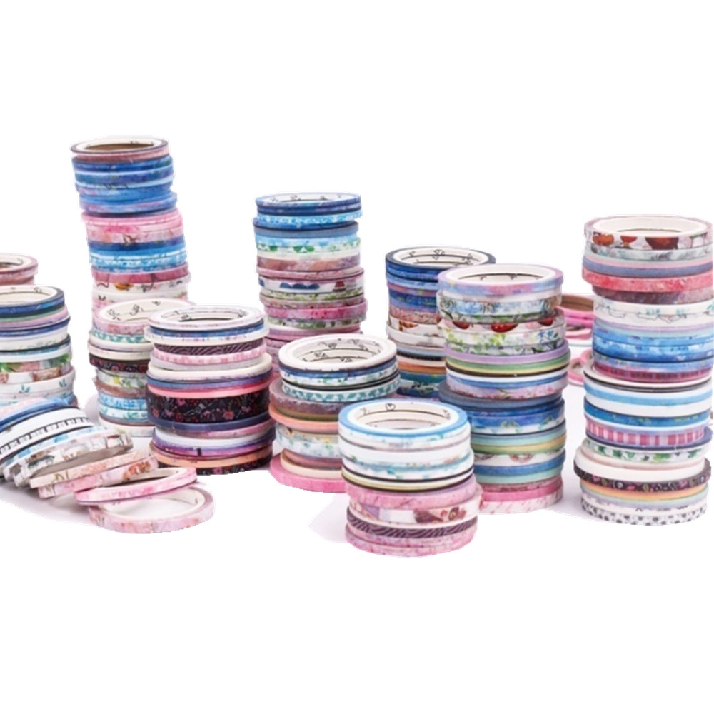 20/50ม้วนเทป Washi,ฟอยล์ทอง Sk - Washi Tape Rolls บทวิจารณ์และราคา