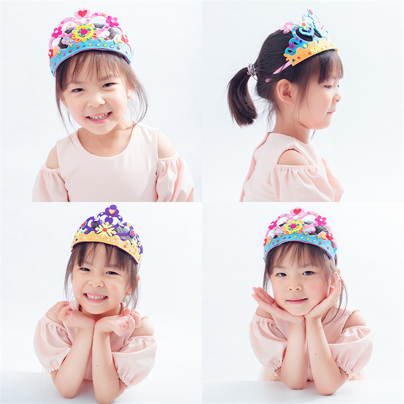 DIY หัตถกรรมของเล่นมงกุฎสร้างส - Art Craft 6 Year Old บทวิจารณ์และราคา