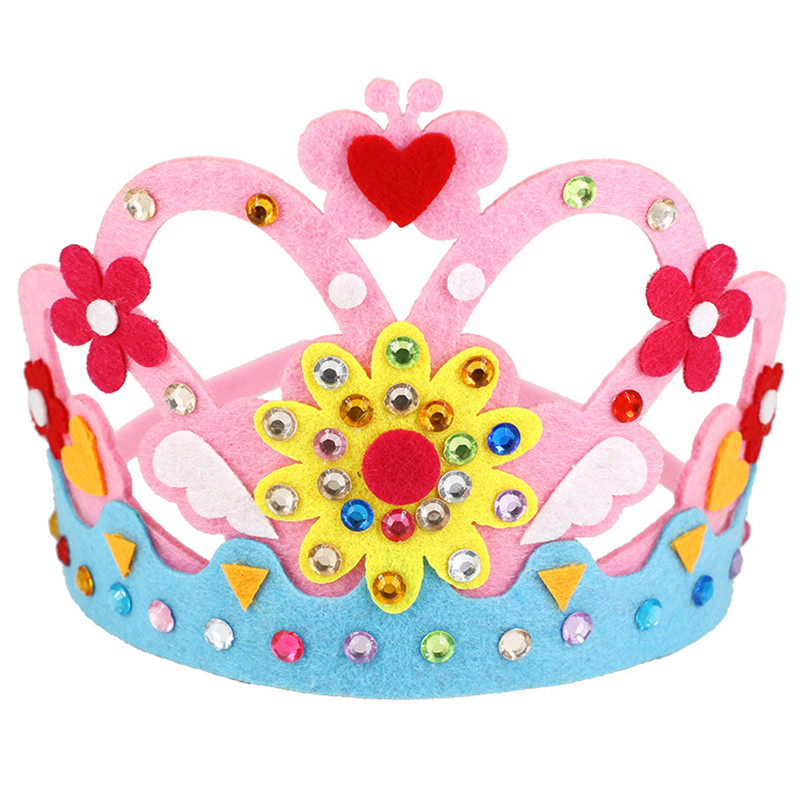 DIY หัตถกรรมของเล่นมงกุฎสร้างส - Art Craft 6 Year Old บทวิจารณ์และราคา