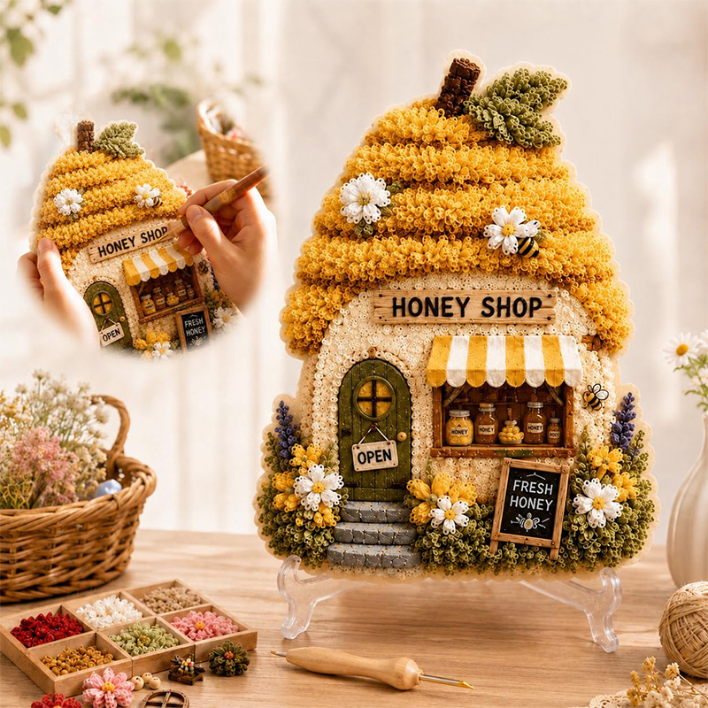 ชุดงานฝีมือ DIY บ้านเห็ด 3 มิต - Art Crafts บทวิจารณ์และราคา