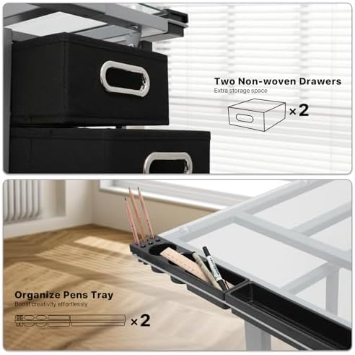 โต๊ะเขียนแบบมืออาชีพสำหรับผู้ใ - Art Crafts บทวิจารณ์และราคา