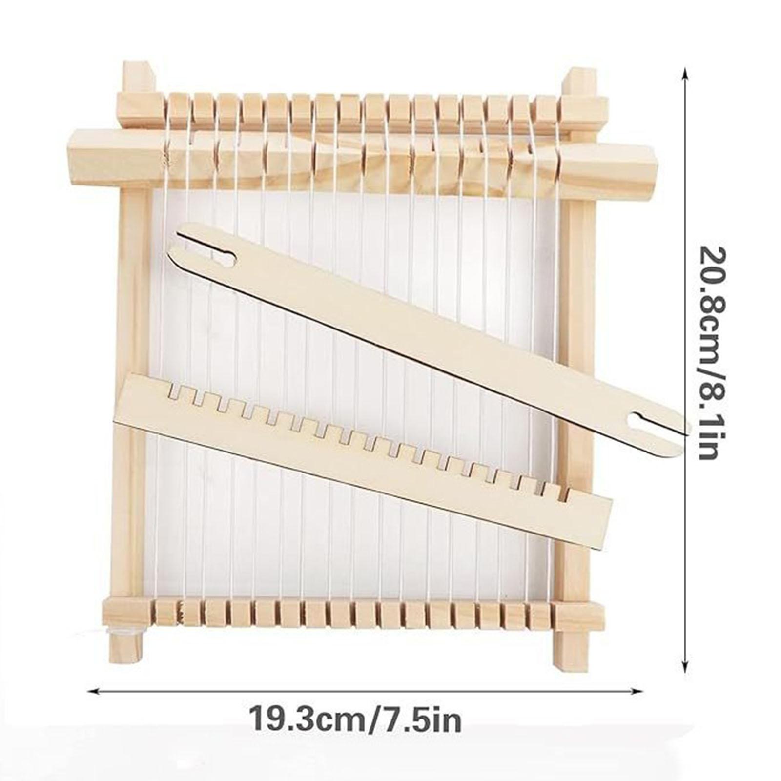 ชุดเครื่องทอผ้าไม้ DIY สำหรับง - Art Craft Hat บทวิจารณ์และราคา