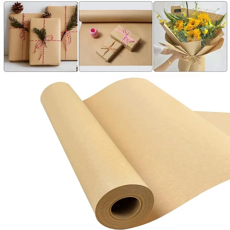 กระดาษคราฟท์สีน้ำตาล เหมาะสำหร - Art Craft Movement บทวิจารณ์และราคา