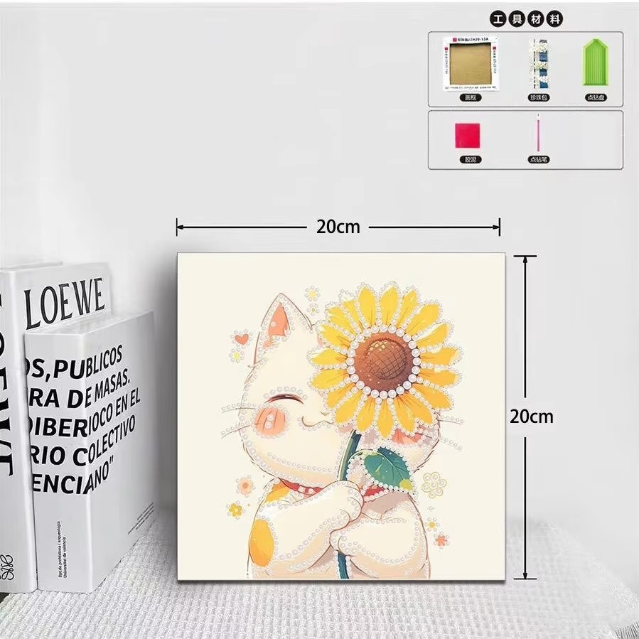 ชุดอุปกรณ์วาดภาพเพชร 3 มิติ ลา - Art Craft Gifts For Adults บทวิจารณ์และราคา