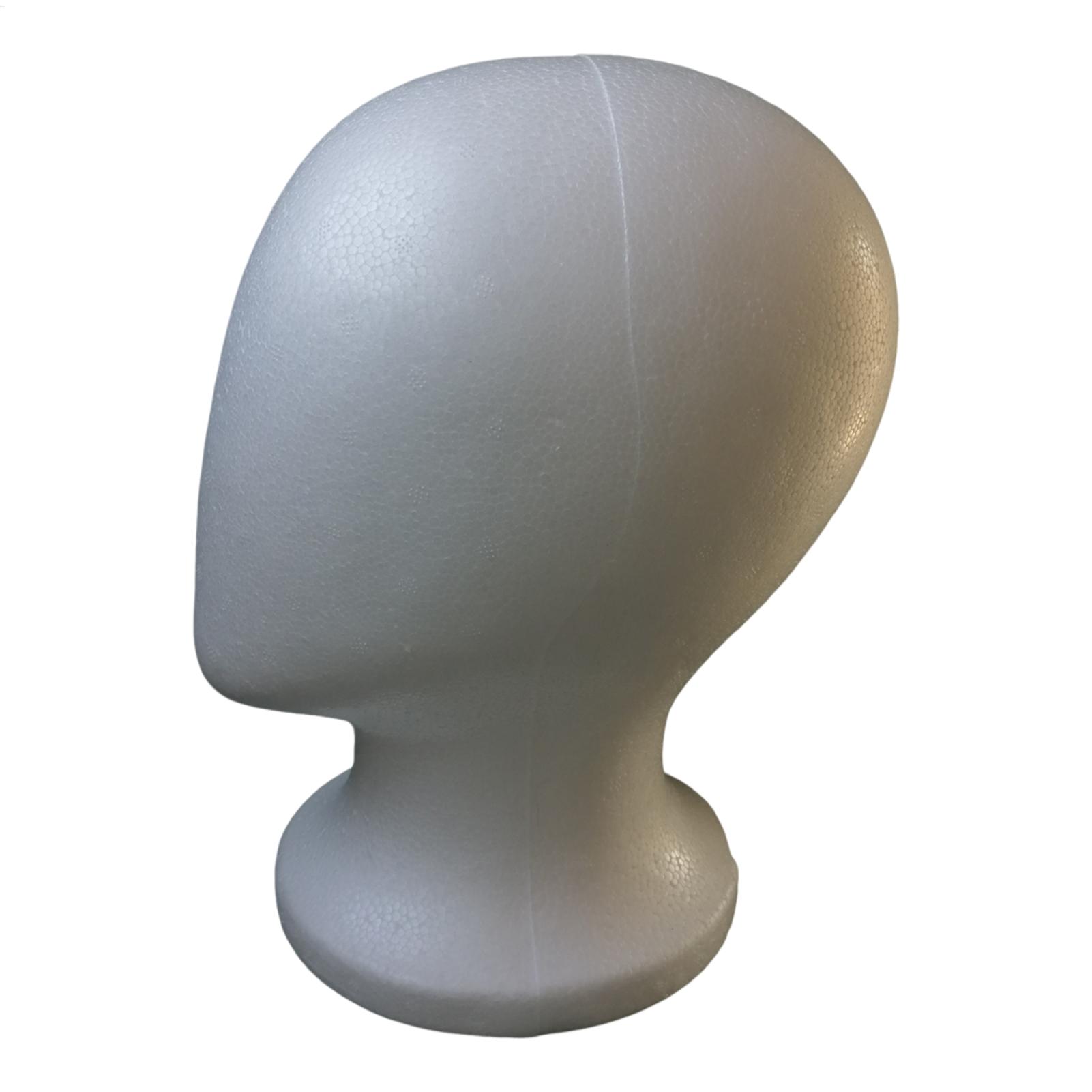 หุ่นหัวโฟมสำหรับจัดแต่งทรงผม ว - Art Craft Hat บทวิจารณ์และราคา