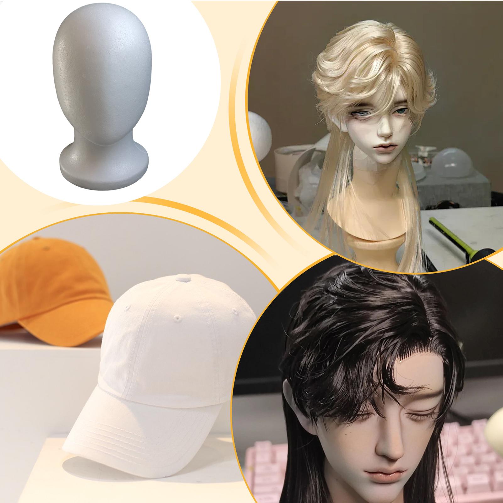 หุ่นหัวโฟมสำหรับจัดแต่งทรงผม ว - Art Craft Hat บทวิจารณ์และราคา