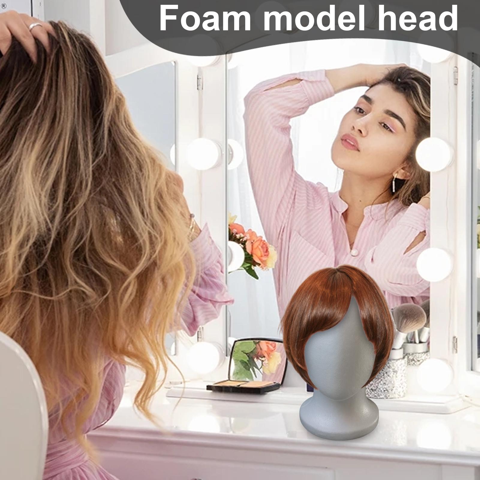 หุ่นหัวโฟมสำหรับจัดแต่งทรงผม ว - Art Craft Hat บทวิจารณ์และราคา