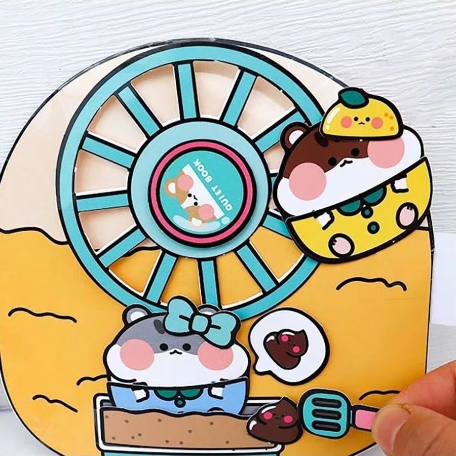 ชุดทำสมุดภาพ DIY ธีมคนเลี้ยงแฮ - Art Craft 6 Year Old บทวิจารณ์และราคา