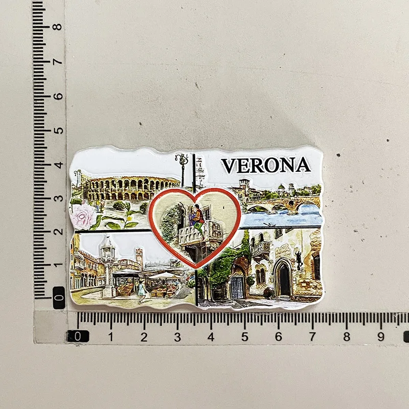 ทิวทัศน์สถาปัตยกรรม Verona Are - Art Craft Magnet บทวิจารณ์และราคา