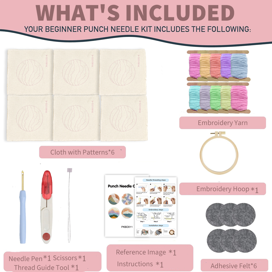 SDOYUNO 6pcs Punch เข็ม Coaste - Art Craft Yarn บทวิจารณ์และราคา
