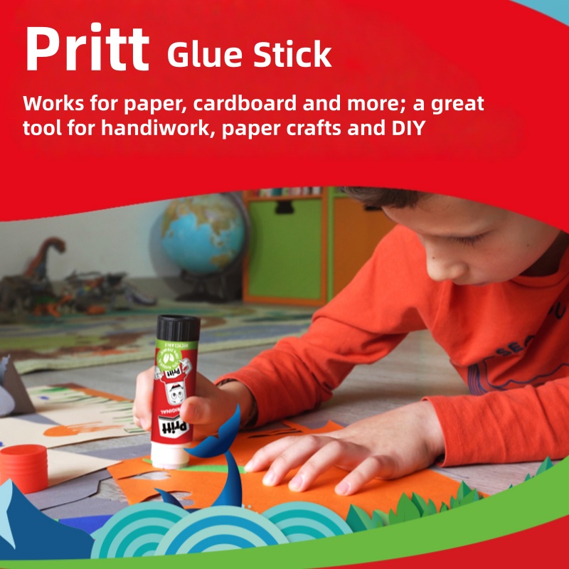 กาวแท่งพริตต์ ปลอดสารพิษ ล้างอ - Art Craft 6 Year Old บทวิจารณ์และราคา