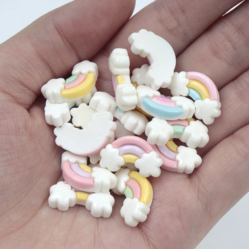 เรซิ่นรูปทรงแบนสีรุ้งขนาดเล็ก  - Art Craft 6 Year Old บทวิจารณ์และราคา