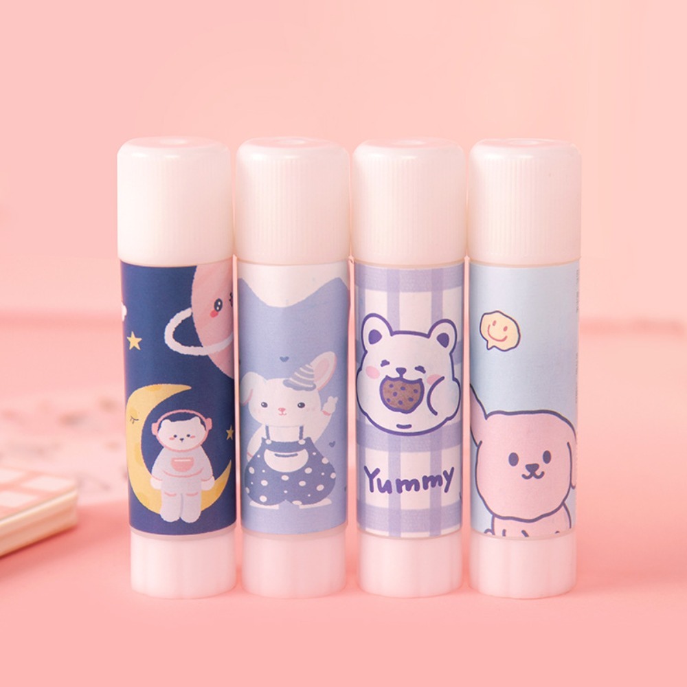 PVA แท่งกาวแข็งลายการ์ตูนสำหรั - Art Craft 6 Year Old บทวิจารณ์และราคา