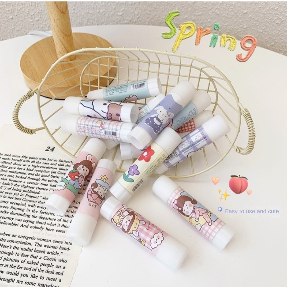 PVA แท่งกาวแข็งลายการ์ตูนสำหรั - Art Craft 6 Year Old บทวิจารณ์และราคา