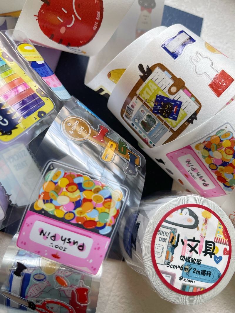 เทปวาชิ PET ยูโป ตัดลายจาก XIA - Washi Tape Rolls บทวิจารณ์และราคา