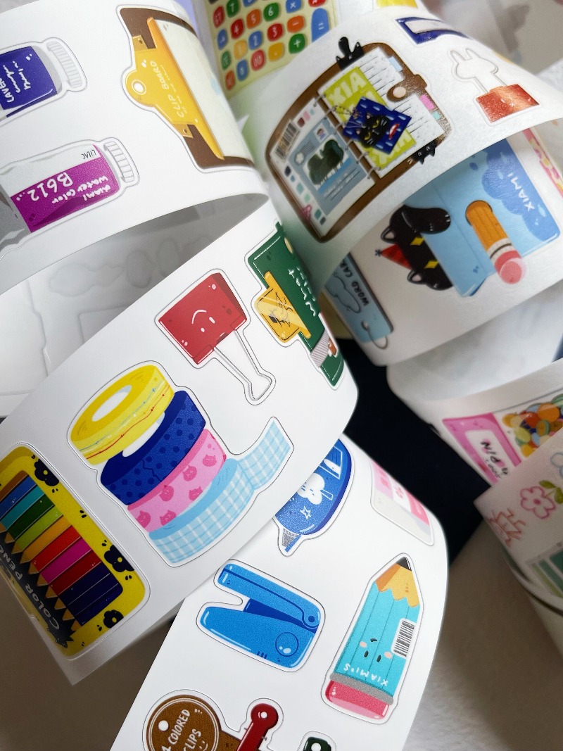เทปวาชิ PET ยูโป ตัดลายจาก XIA - Washi Tape Rolls บทวิจารณ์และราคา