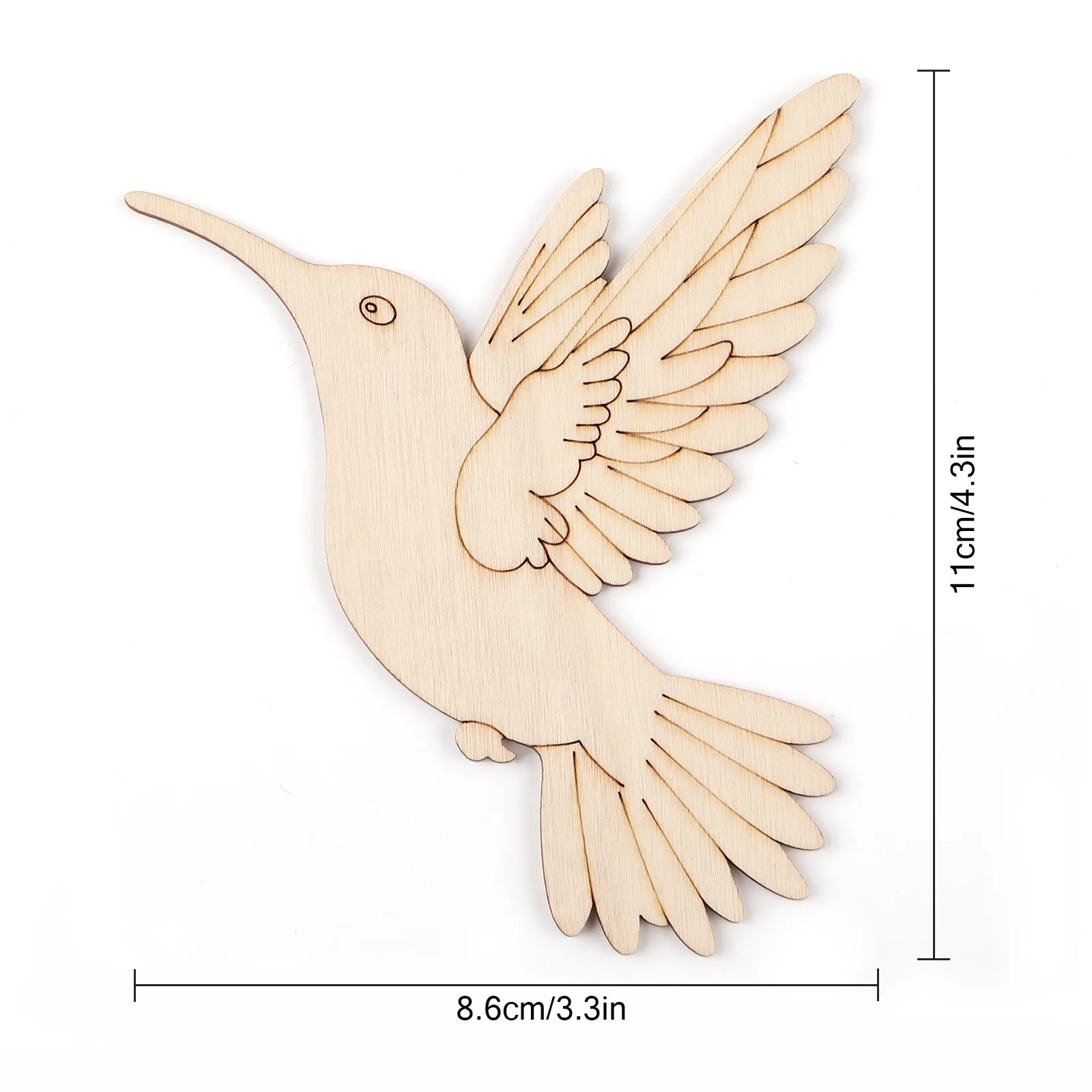 ชุดงานฝีมือไม้รูปสัตว์และนก 10 - Art Crafts บทวิจารณ์และราคา