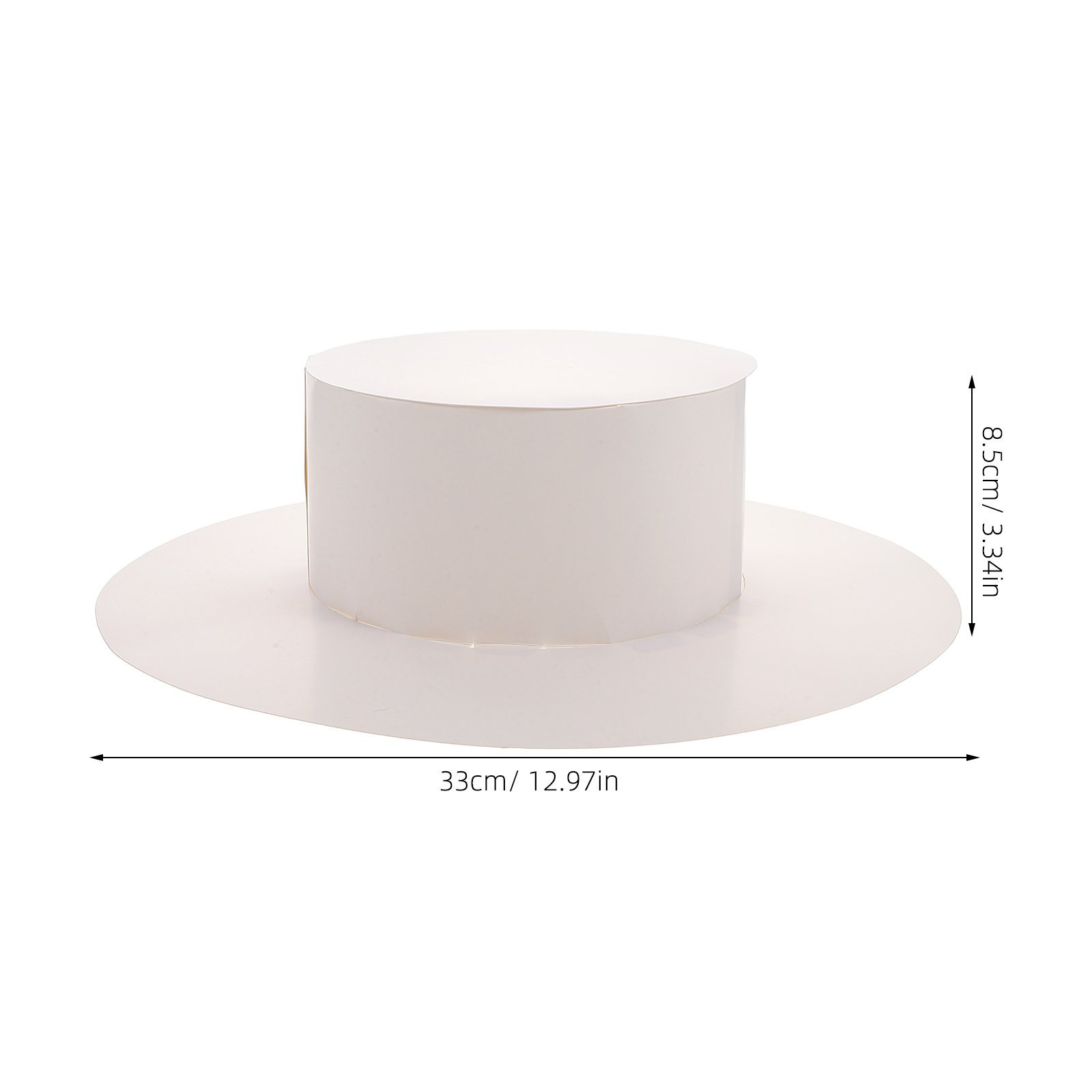 หมวกกระดาษเปล่าสำหรับเด็ก 5 ชิ - Art Craft Hat บทวิจารณ์และราคา