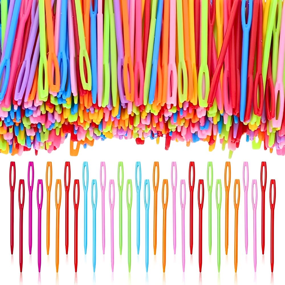 เข็มเย็บผ้าปลายทู่แบบสุ่ม 7 ซม - Art Craft Yarn บทวิจารณ์และราคา