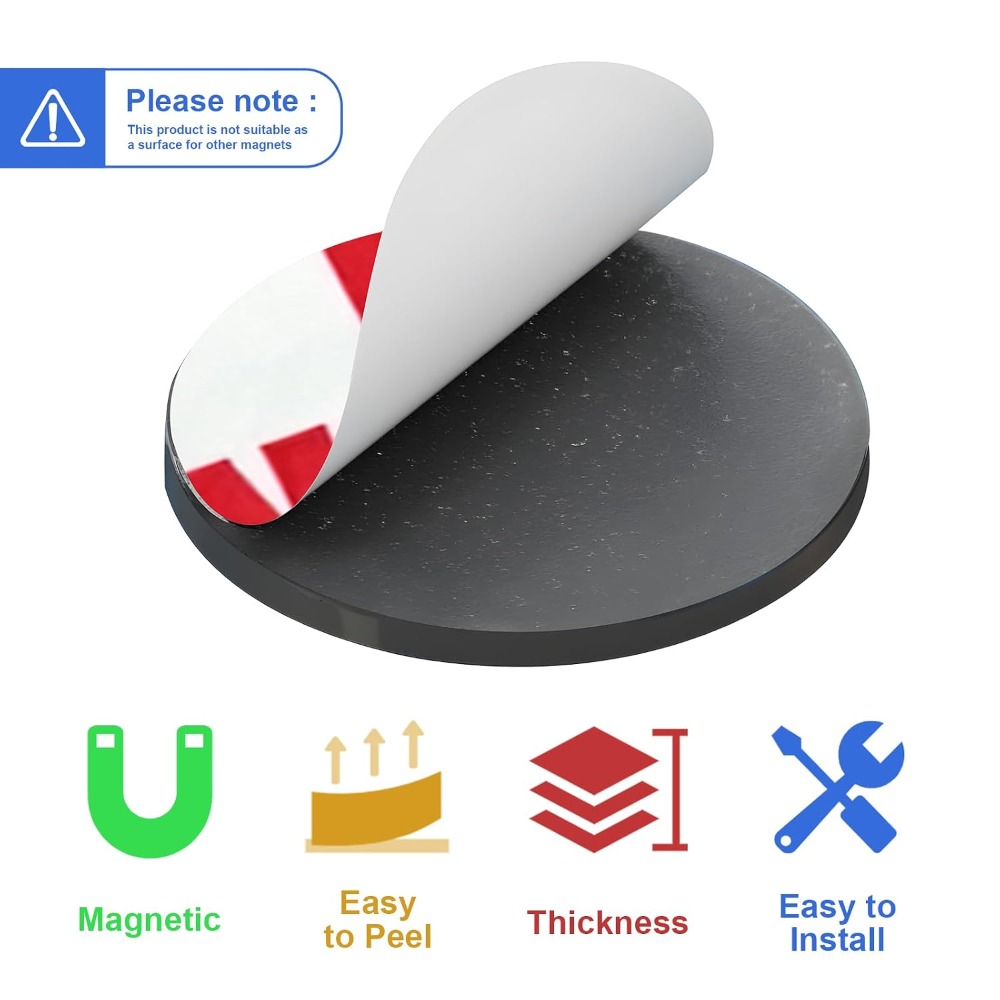 จุดแม่เหล็กแบบมีกาวในตัว 75 ชิ - Art Craft Magnet บทวิจารณ์และราคา
