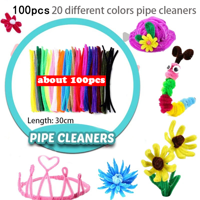 1000pcs เด็กหัตถกรรมชุดอุปกรณ์ - Art Craft And Cloth บทวิจารณ์และราคา