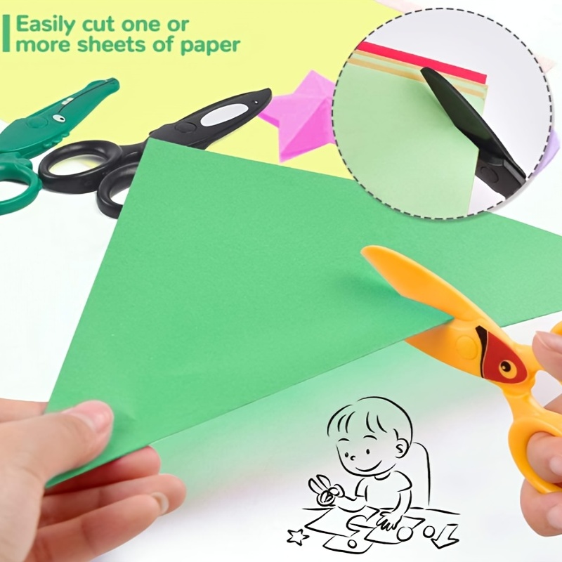 กรรไกรฝึกก่อนวัยเรียน, ความปลอ - Art Craft 6 Year Old บทวิจารณ์และราคา