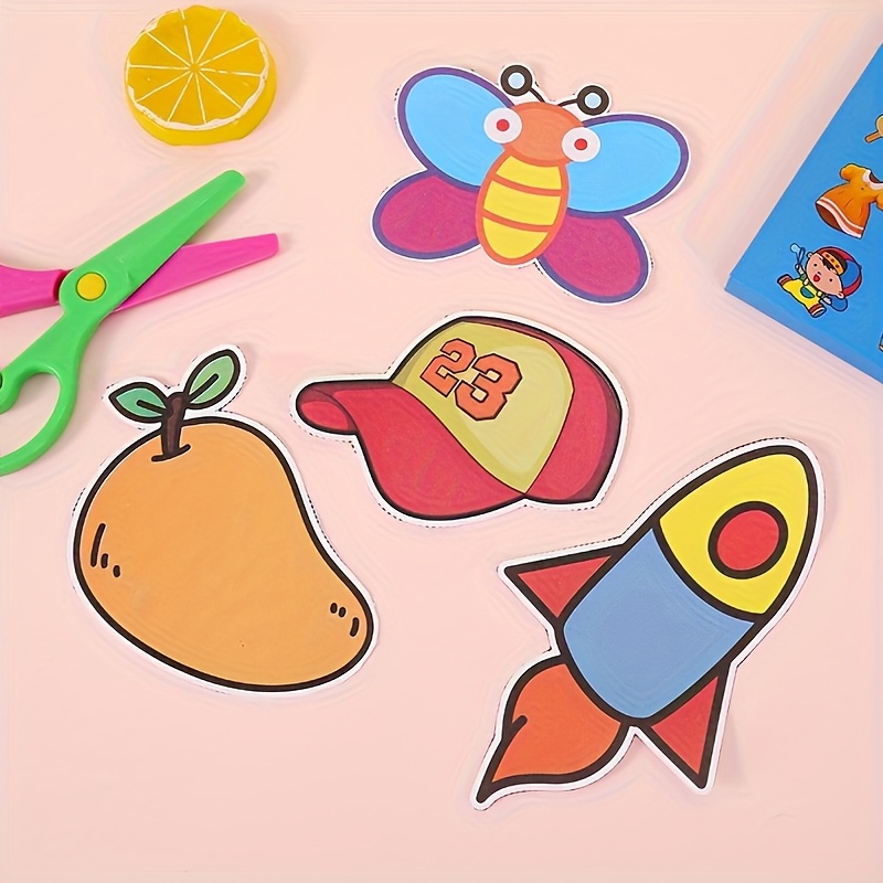 ชุดตัดกระดาษสนุกๆ 96 ชิ้น, การ - Art Craft 6 Year Old บทวิจารณ์และราคา