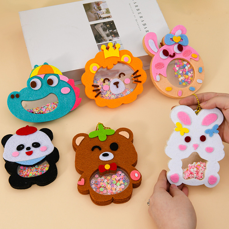 ชุดงานฝีมือ DIY จี้สัตว์เขย่าส - Art Craft 6 Year Old บทวิจารณ์และราคา