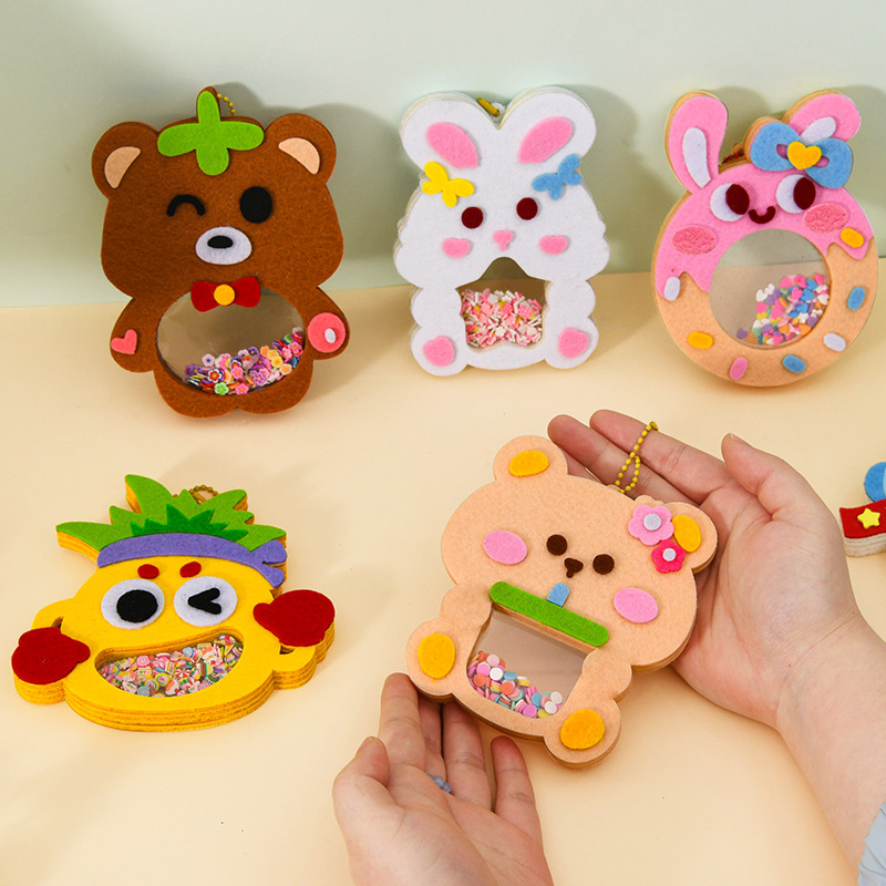 ชุดงานฝีมือ DIY จี้สัตว์เขย่าส - Art Craft 6 Year Old บทวิจารณ์และราคา