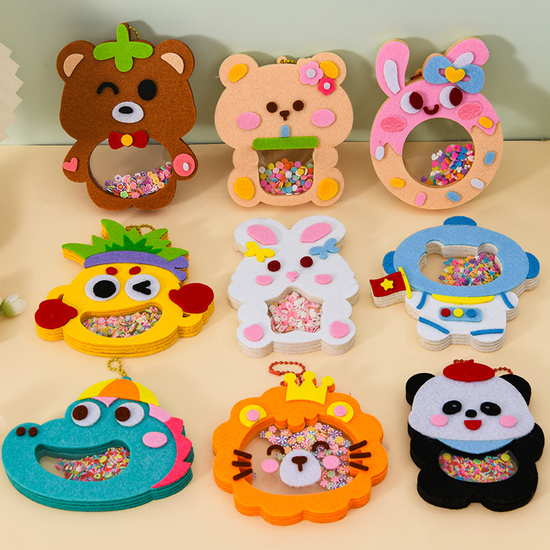 ชุดงานฝีมือ DIY จี้สัตว์เขย่าส - Art Craft 6 Year Old บทวิจารณ์และราคา