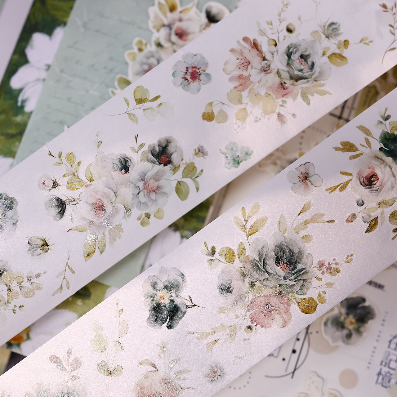 เซียวไปเจีย สตูดิโอ วินเทจ ซอฟ - Washi Tape Rolls บทวิจารณ์และราคา