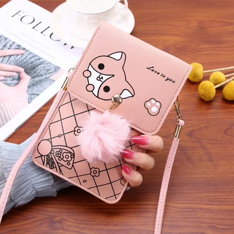 กระเป๋าใส่โทรศัพท์หน้าจอสัมผัส - Art Craft Bag บทวิจารณ์และราคา