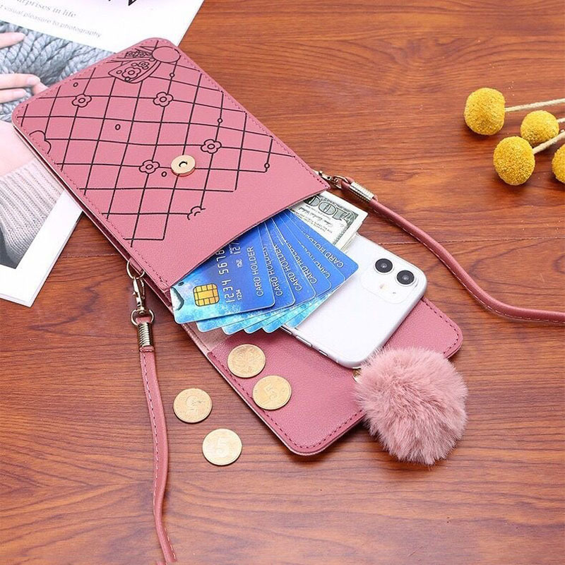กระเป๋าใส่โทรศัพท์หน้าจอสัมผัส - Art Craft Bag บทวิจารณ์และราคา