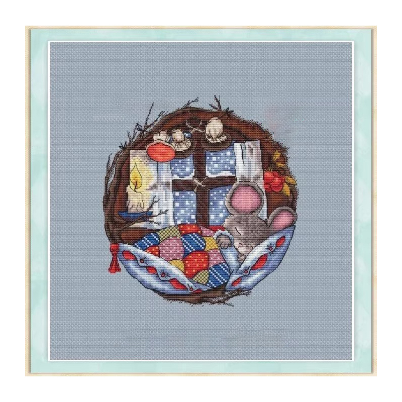 10755 ชุดปักครอสติสเย็บปักถักร - Art Craft And Cloth บทวิจารณ์และราคา