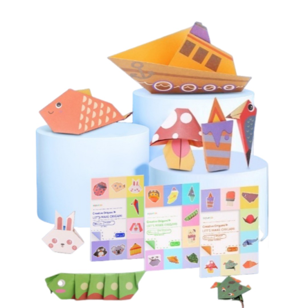 ชุดอุปกรณ์พับกระดาษโอริกามิใหม - Art Craft 6 Year Old บทวิจารณ์และราคา