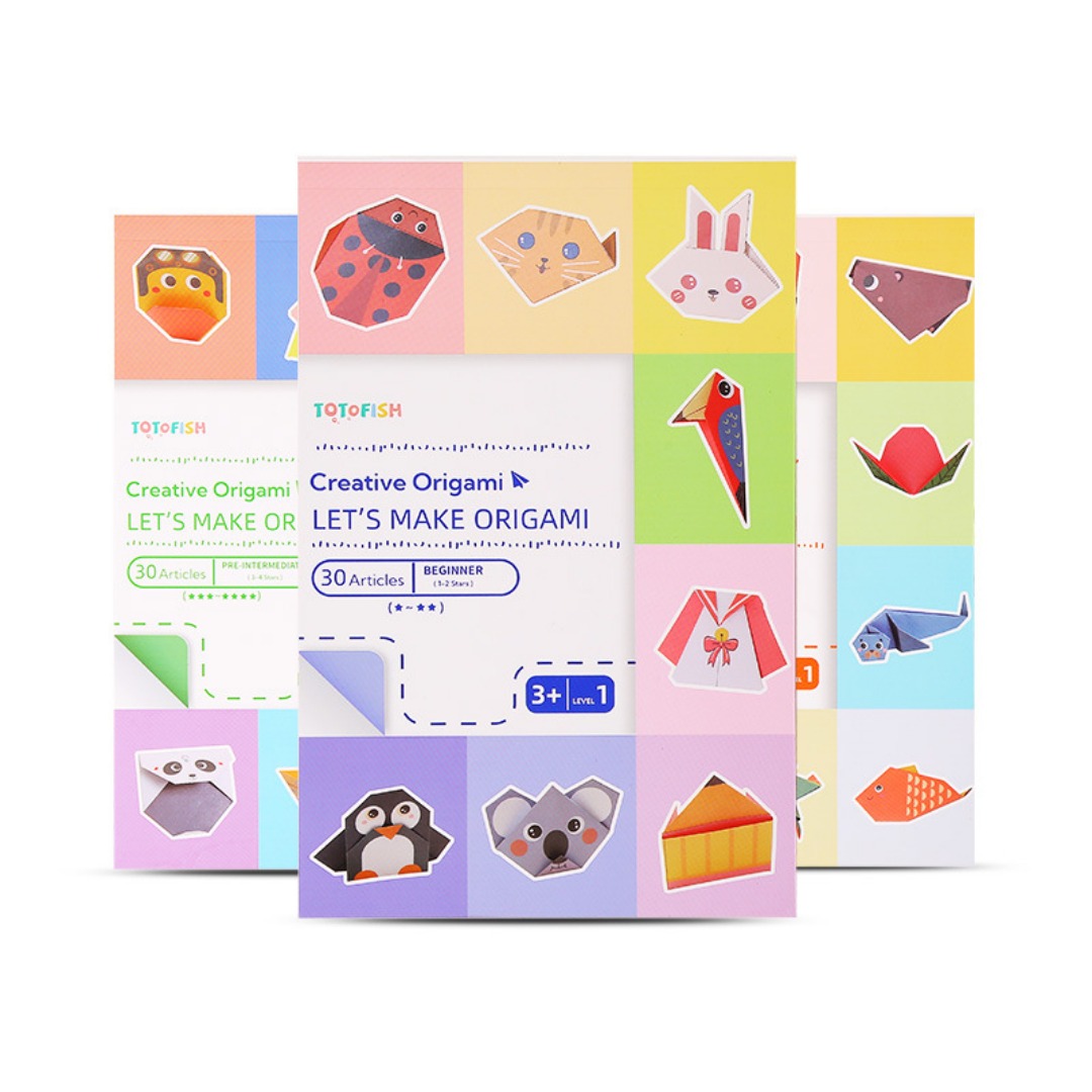 ชุดอุปกรณ์พับกระดาษโอริกามิใหม - Art Craft 6 Year Old บทวิจารณ์และราคา