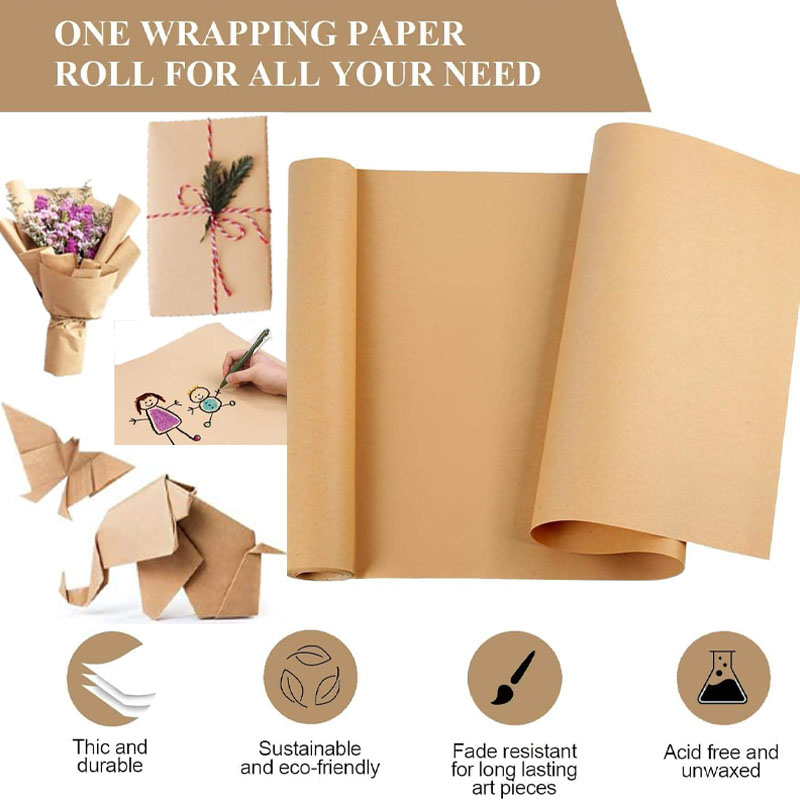 กระดาษคราฟท์สีน้ำตาล 10 เมตร เ - Art Craft Recycled Materials บทวิจารณ์และราคา