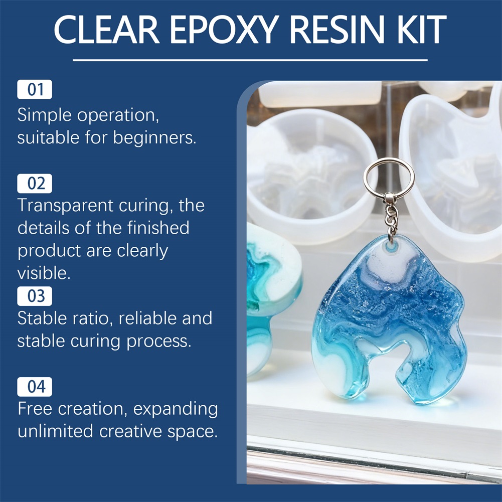 เรซิ่นอีพ็อกซี่ใส DIY สำหรับทำ - Resin Casting Mold บทวิจารณ์และราคา