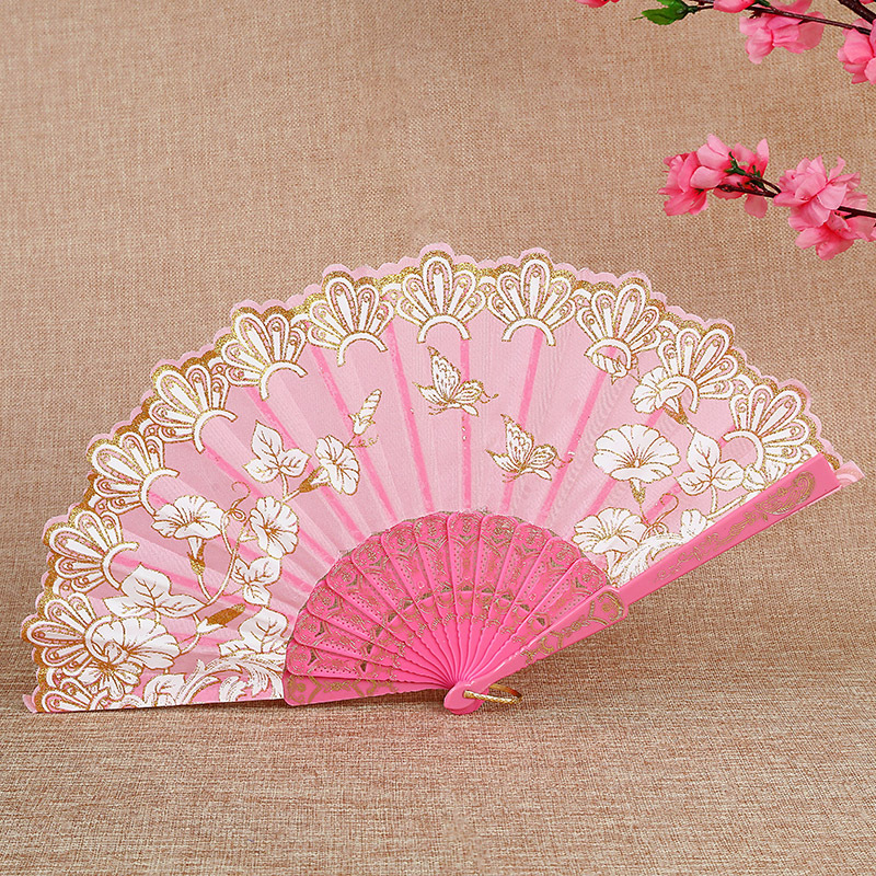 พัดพัดลมแบบพับได้สไตล์จีนย้อนย - Art Craft And Cloth บทวิจารณ์และราคา