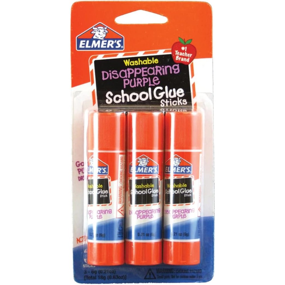 กาวแท่งสีม่วงวิเศษ หายไปได้ ล้ - Art Craft 6 Year Old บทวิจารณ์และราคา