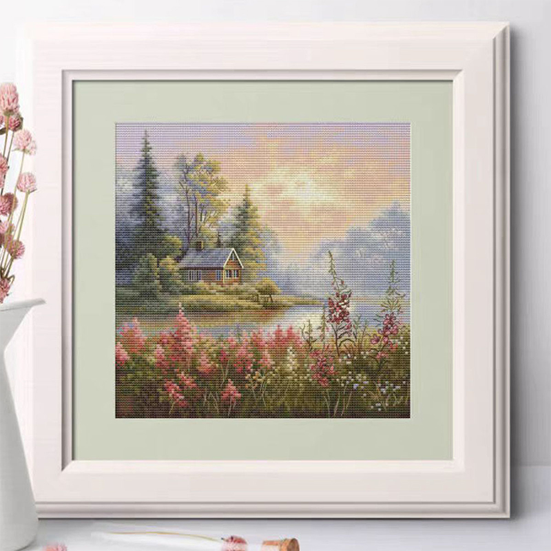 ชุดปักครอสติช 5131 ชุด สำหรับง - Art Craft And Cloth บทวิจารณ์และราคา