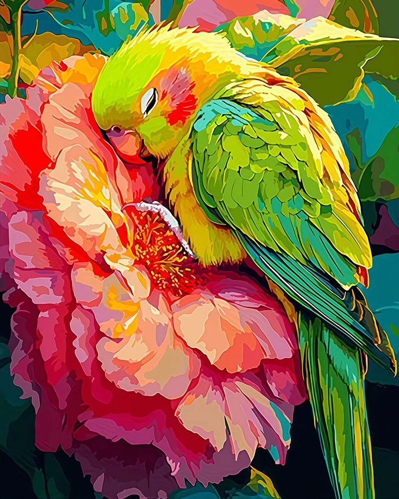 ชุดภาพวาดสีน้ำมันดิจิทัล DIY ล - Art Craft Movement บทวิจารณ์และราคา
