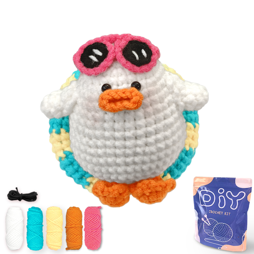 ชุดอุปกรณ์ถักโครเชต์ YAMAXIN ส - Art Craft Yarn บทวิจารณ์และราคา