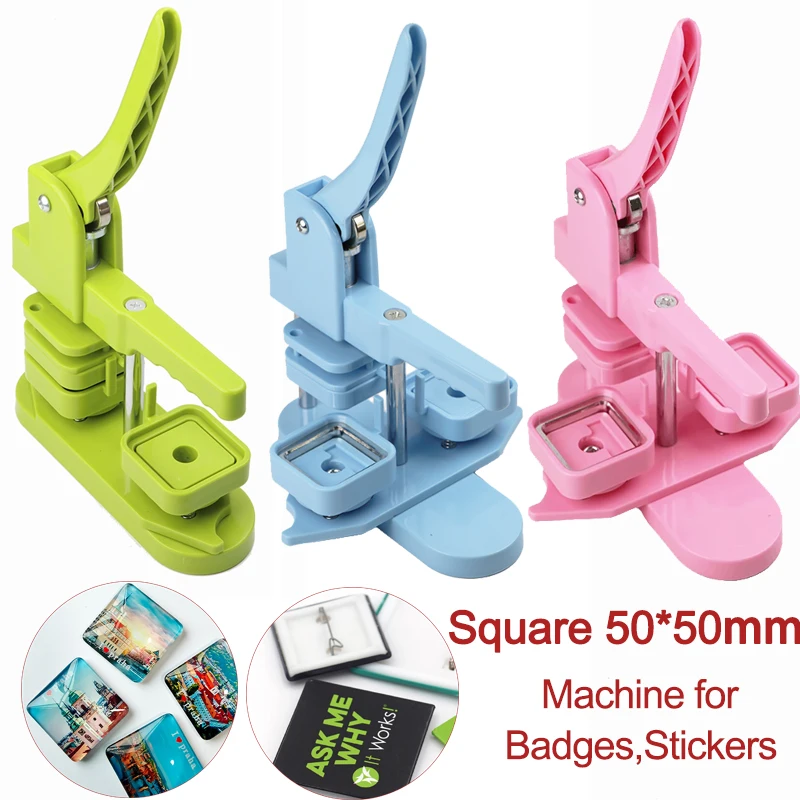 เครื่องทำป้ายกลมขนาด 50x50 มม. - Art Craft Magnet บทวิจารณ์และราคา