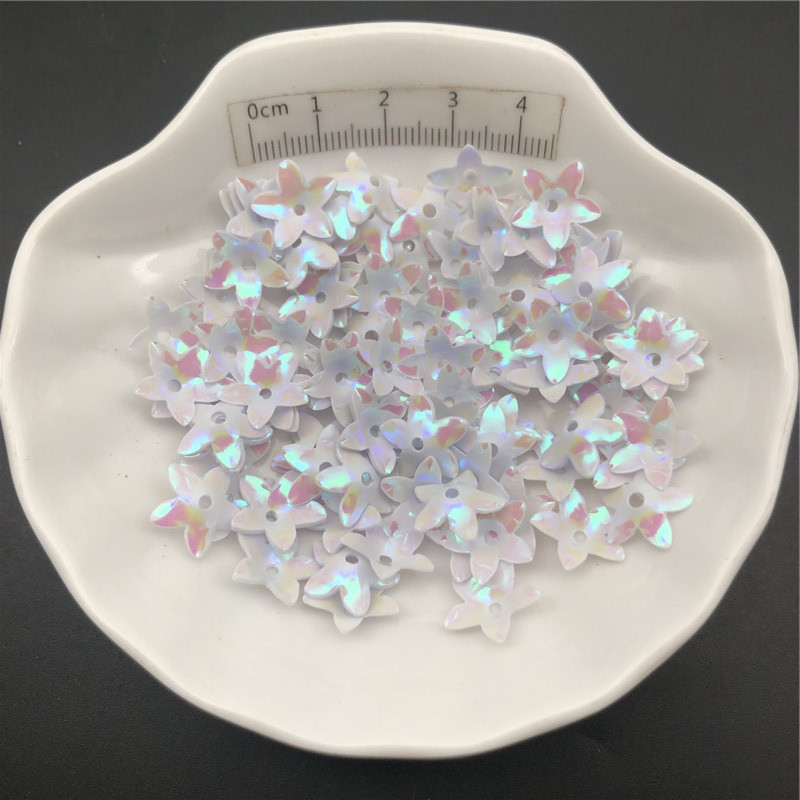 30G 13.3 มม.ถ้วยABสีขาวดอกไม้P - Art Craft Hat บทวิจารณ์และราคา