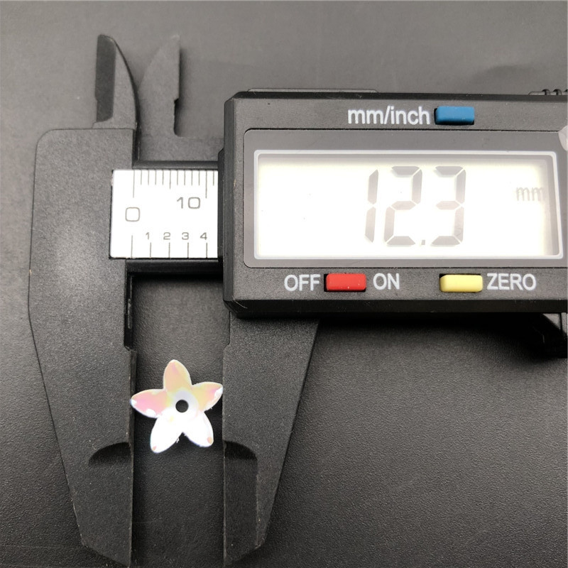30G 13.3 มม.ถ้วยABสีขาวดอกไม้P - Art Craft Hat บทวิจารณ์และราคา