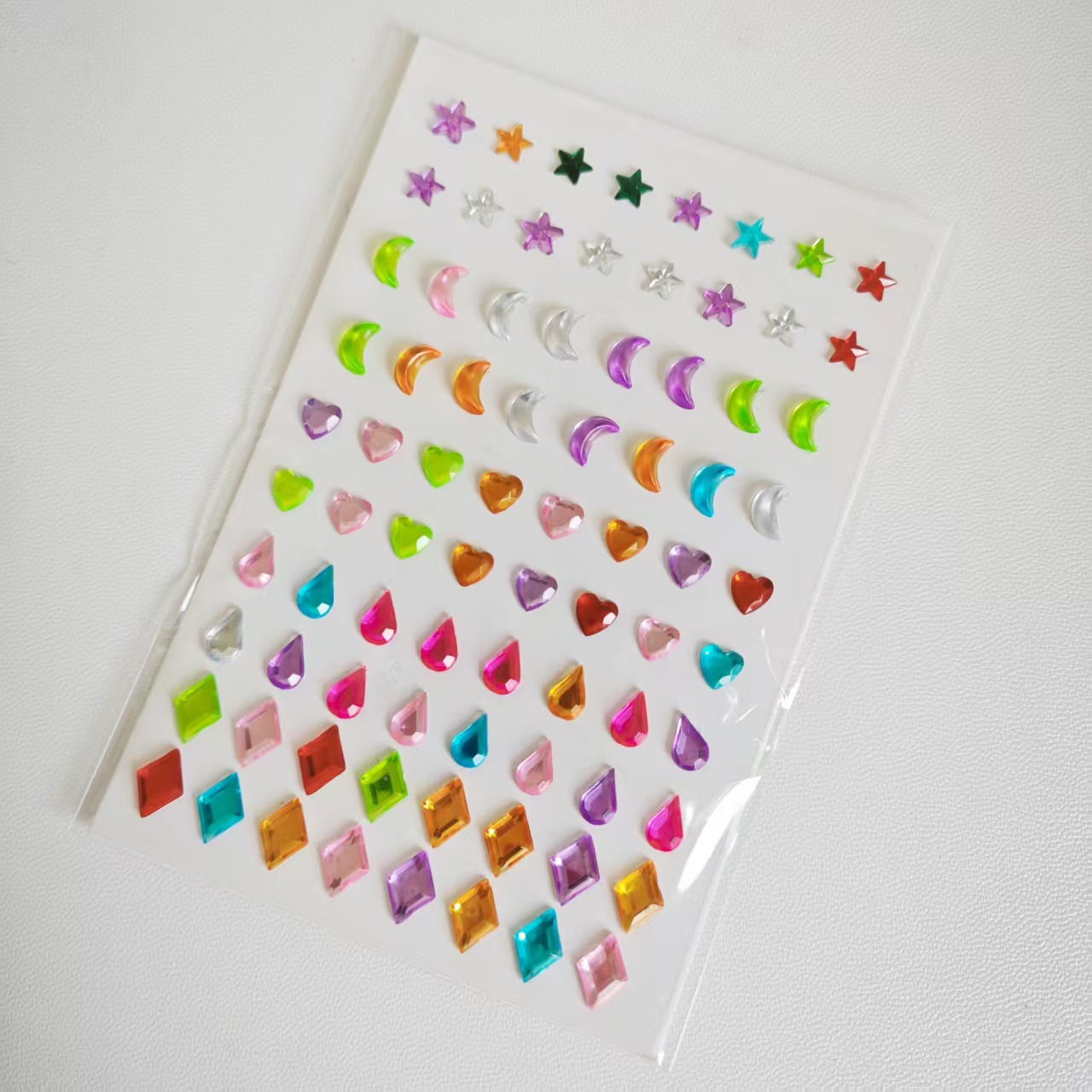 สติกเกอร์อะคริลิค 3 มิติ ลายอั - Art Crafts บทวิจารณ์และราคา