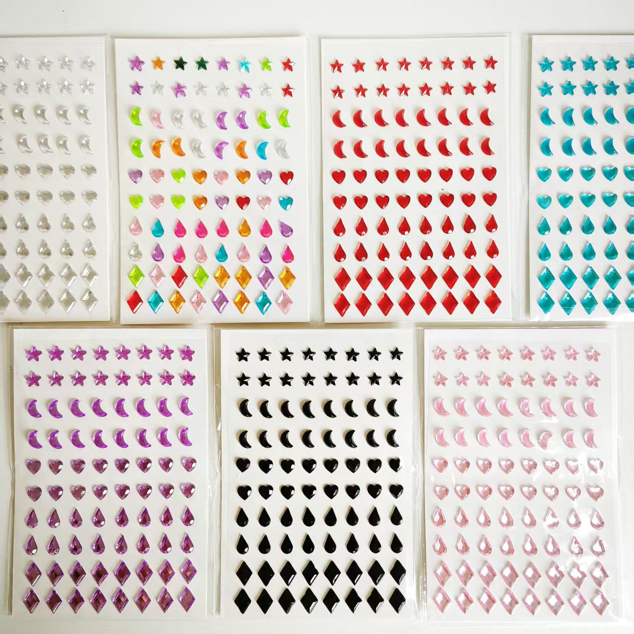 สติกเกอร์อะคริลิค 3 มิติ ลายอั - Art Crafts บทวิจารณ์และราคา