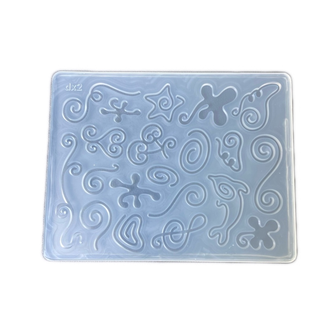 แม่พิมพ์ซิลิโคนสำหรับงานเรซิ่น - Resin Casting Mold บทวิจารณ์และราคา
